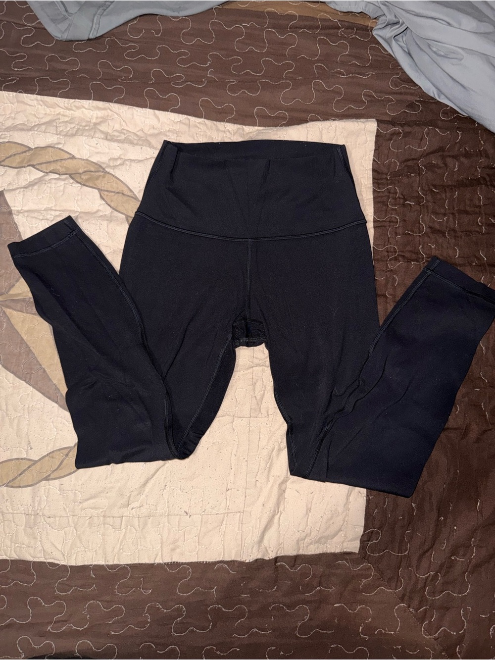 lululemon athletica Black High-Rise Leggings